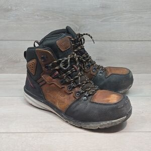 KEEN Men's Utility Steel Toe Work Waterproof Leather Boots Shoes Sz 13D